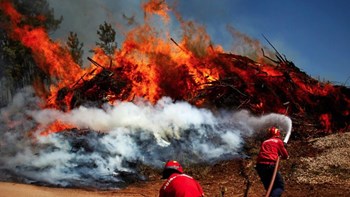 Πορτογαλία: Αξιωματικός της Πυροσβεστικής έχασε τη ζωή του κατά τη διάρκεια κατάσβεσης