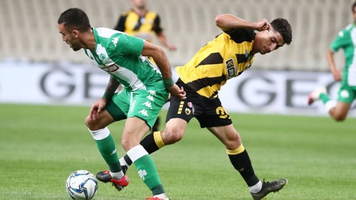 Παναθηναϊκός-ΑΕΚ 1-2 (43′)