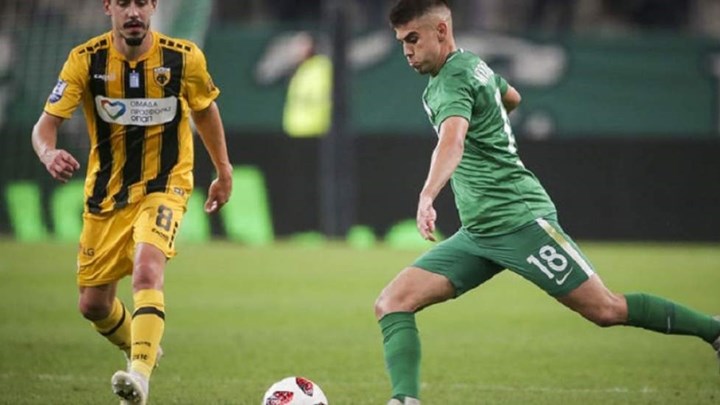 Παναθηναϊκός-ΑΕΚ (LIVE)