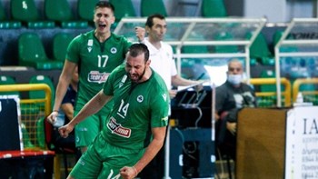 Βόλεϊ: Πρωταθλητής ο Παναθηναϊκός έπειτα από 14 χρόνια