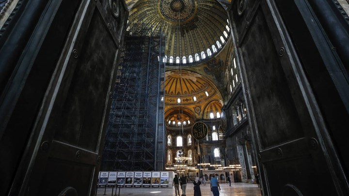 Αγία Σοφία: Προσευχή πέντε φορές την ημέρα σχεδιάζουν οι Τούρκοι