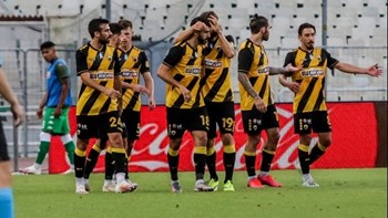 Παναθηναϊκός-ΑΕΚ 1-3 (ΤΕΛΙΚΟ)