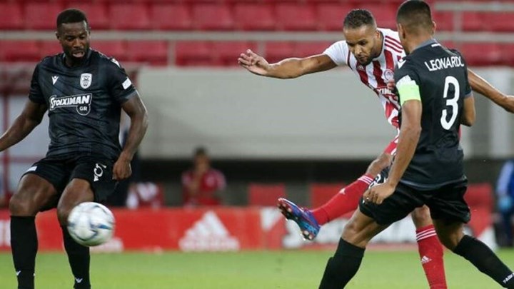 Ολυμπιακός-ΠΑΟΚ 0-0 (ΗΜ.)