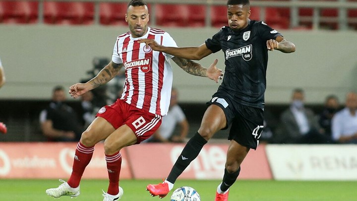 Ολυμπιακός-ΠΑΟΚ 0-1 (ΤΕΛΙΚΟ)