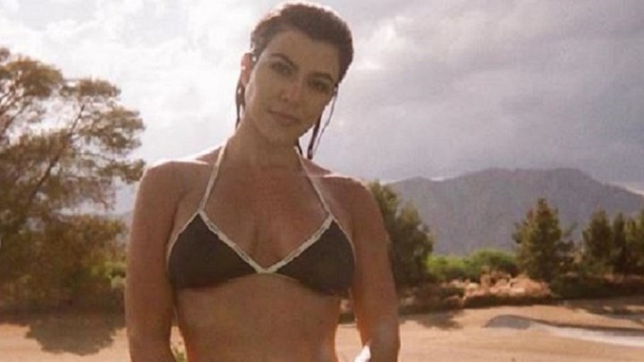 Κόρτνεϊ Καρντάσιαν: Έβαλε “φωτιά” στο Instagram