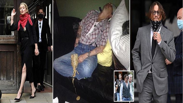 Τζόνι Ντεπ: Η Άμπερ Χερντ τον εξευτελίζει με μία ΦΩΤΟ – “Εκείνη τον κακοποιούσε” λέει πρώην βοηθός του -ΒΙΝΤΕΟ