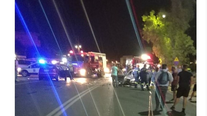 Μετωπική θανάτου στην Κρήτη – Σοκαριστικές εικόνες από το τροχαίο – ΦΩΤΟ – ΒΙΝΤΕΟ