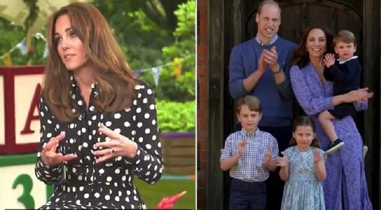 Κέιτ Μίντλετον: Η αποκάλυψη για τα παιδιά της – ΒΙΝΤΕΟ