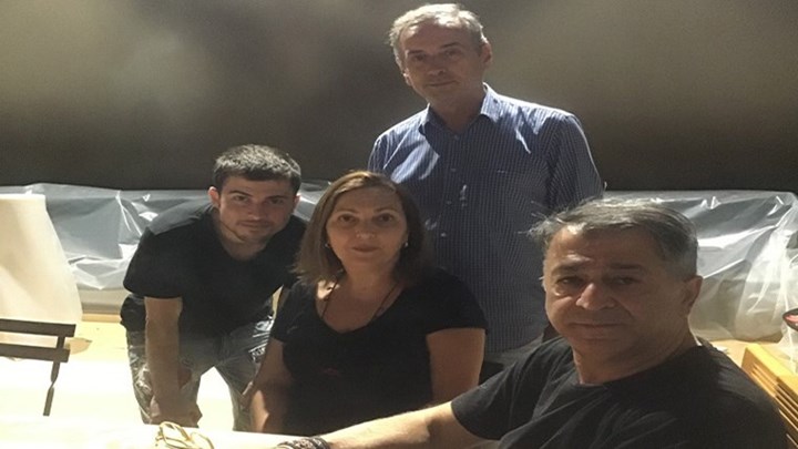 Ο Τζαμαργιάς ανεβάζει στο «Βασιλάκου» τον «Μεγάλο περίπατο του Πέτρου» – Τα πρώτα κλικ από τις πρόβες