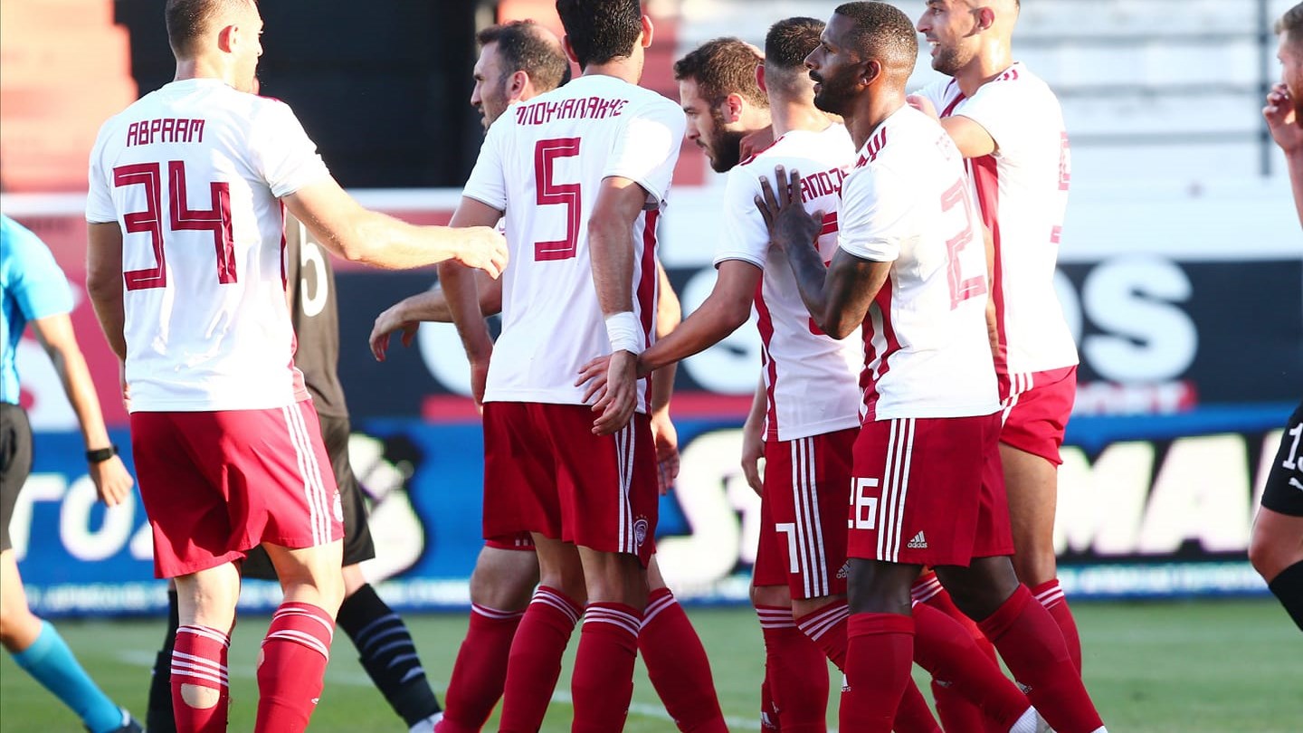 ΟΦΗ-Ολυμπιακός 0-2 (ΗΜ.)