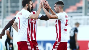 ΟΦΗ-Ολυμπιακός 1-3 (ΤΕΛΙΚΟ)