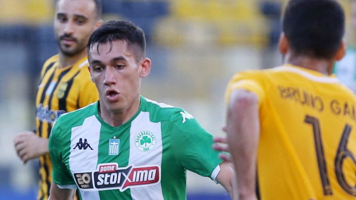 Άρης-Παναθηναϊκός 0-1 (ΤΕΛΙΚΟ)