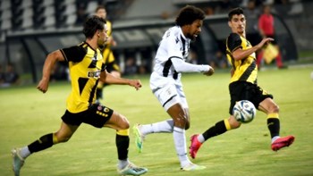 ΑΕΚ-ΠΑΟΚ 0-0 (ΗΜ.)