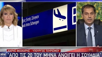 Θεοχάρης: Η Ελλάδα θα ανοίξει τα σύνορα με τη Σουηδία στις 20 Ιουλίου – ΒΙΝΤΕΟ