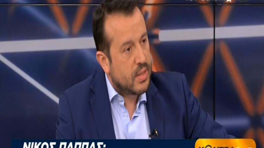 Νίκος Παππάς: Υπήρξε μια εκστρατεία λάσπης εναντίον μου για την οποία θα απαντήσω και νομικά