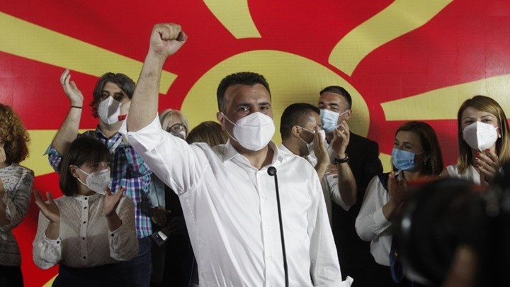 Βόρεια Μακεδονία: Νικητής ο Ζάεφ