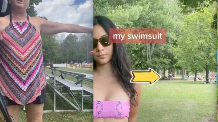 Χορεύτρια με στρινγκ μαγιό προκάλεσε την… έκρηξη μητέρας επειδή την κοιτούσαν οι γιοι της – ΒΙΝΤΕΟ