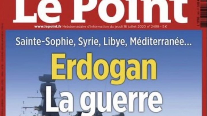 Τουρκία: Οργή για το εξώφυλλο του γαλλικού περιοδικού Le Point – ΦΩΤΟ
