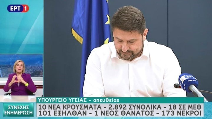 Χαρδαλιάς: “Αν μας ξαναδείτε σε καθημερινή ενημέρωση θα σημαίνει…” – Τι μήνυμα είχε στείλει τον Μάιο – ΒΙΝΤΕΟ