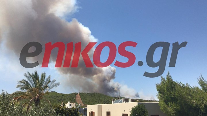 Εικόνες από τη μεγάλη φωτιά στο Λαύριο – Εκκενώθηκαν οικισμοί, κατασκήνωση και καταυλισμός προσφύγων – ΦΩΤΟ – ΒΙΝΤΕΟ αναγνώστη