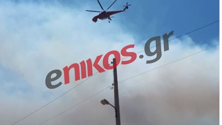 Λαύριο: Έτσι ξεκίνησε η φωτιά – “Γραμμή άμυνας” για να μην επεκταθεί στο Σούνιο