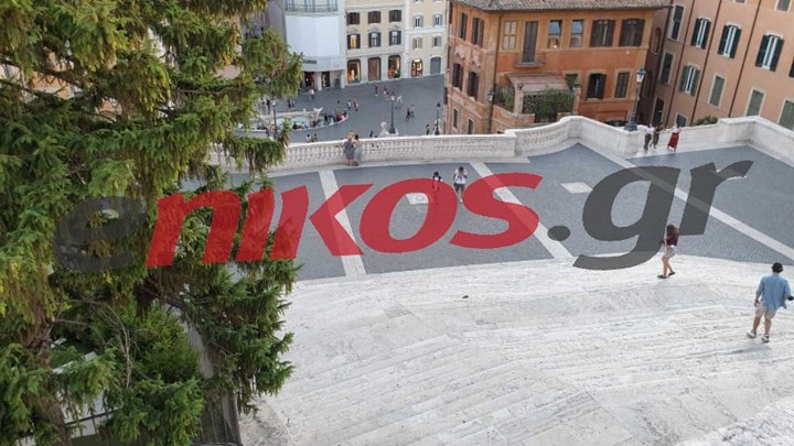 Κορονοϊός: Έρημη πόλη η Ρώμη μετά την άρση της καραντίνας – ΦΩΤΟ αναγνώστη