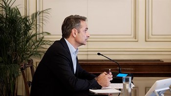 Μητσοτάκης: Το ζήτημα της Αγίας Σοφίας και τις τουρκικές προκλήσεις έθεσε στο ΕΛΚ