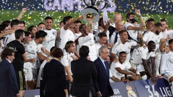Πρωταθλήτρια Ισπανίας η Ρεάλ – ΒΙΝΤΕΟ