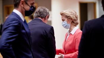 Σύνοδος Κορυφής: Το θέμα των τουρκικών προκλήσεων έθεσαν Μητσοτάκης και Αναστασιάδης