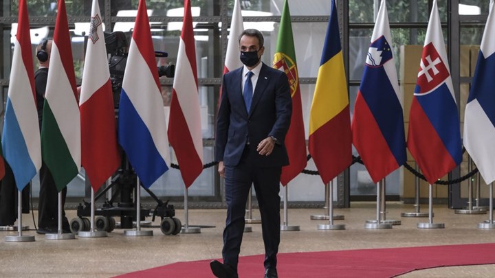 Σύνοδος Κορυφής – Μητσοτάκης: Ζήτησε ξεκάθαρες επιλογές για αυστηρές κυρώσεις κατά της Τουρκίας