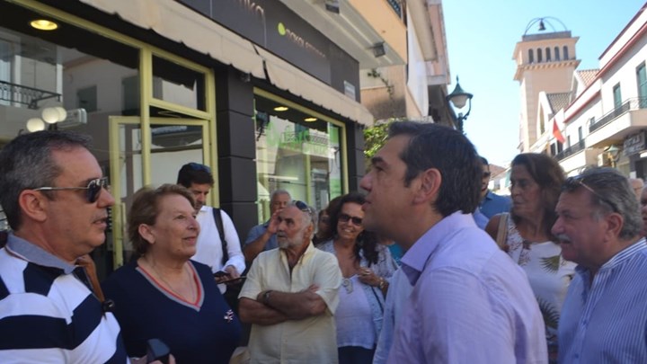 Τσίπρας από την Κεφαλονιά: Η κυβέρνησή μας δεν παρέδωσε χάος ούτε άδεια ταμεία