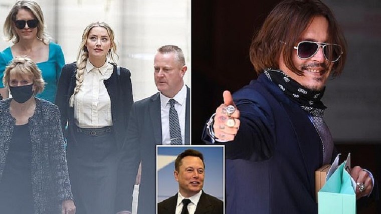 Τζόνι Ντεπ: Αποκαλύψεις για τη σχέση του Έλον Μασκ με την Άμπερ Χερντ -Οι μεταμεσονύκτιες επισκέψεις