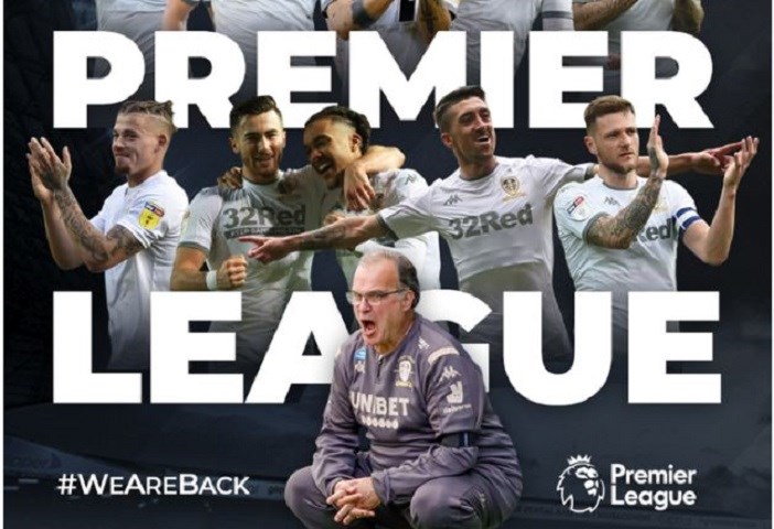 Ιστορική μέρα για τη Λιντς: Επέστρεψε στην Premier League έπειτα από 16 χρόνια – ΦΩΤΟ – ΒΙΝΤΕΟ