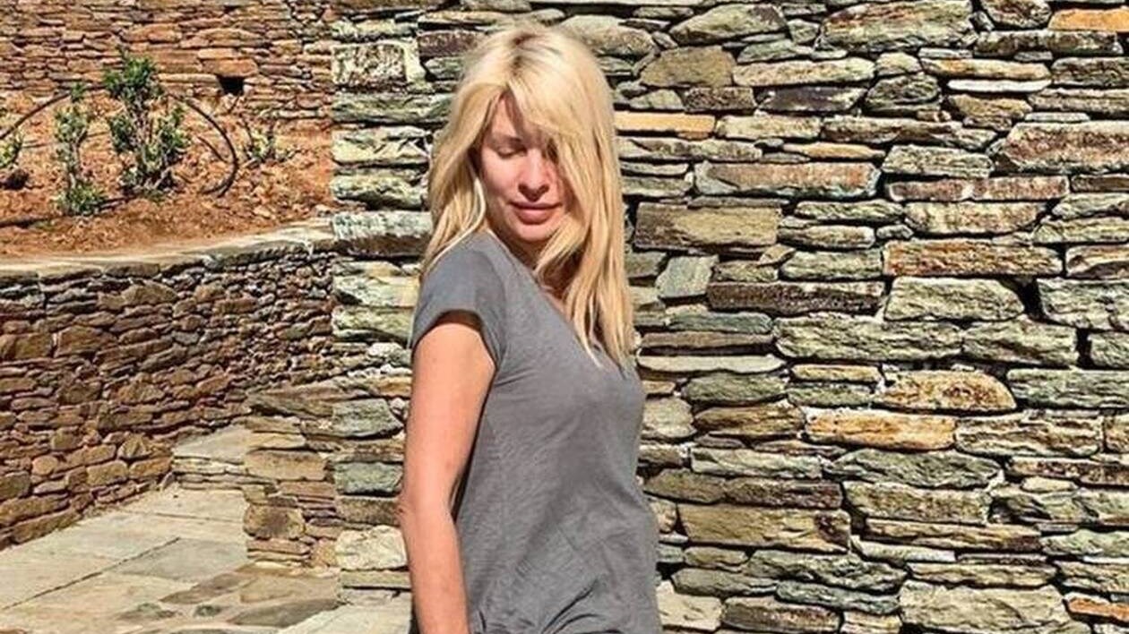 Ελένη Μενεγάκη: Η γιορτή της μικρής Μαρίνας στα Άχλα – Η φωτογραφία που “έριξε” το Instagram