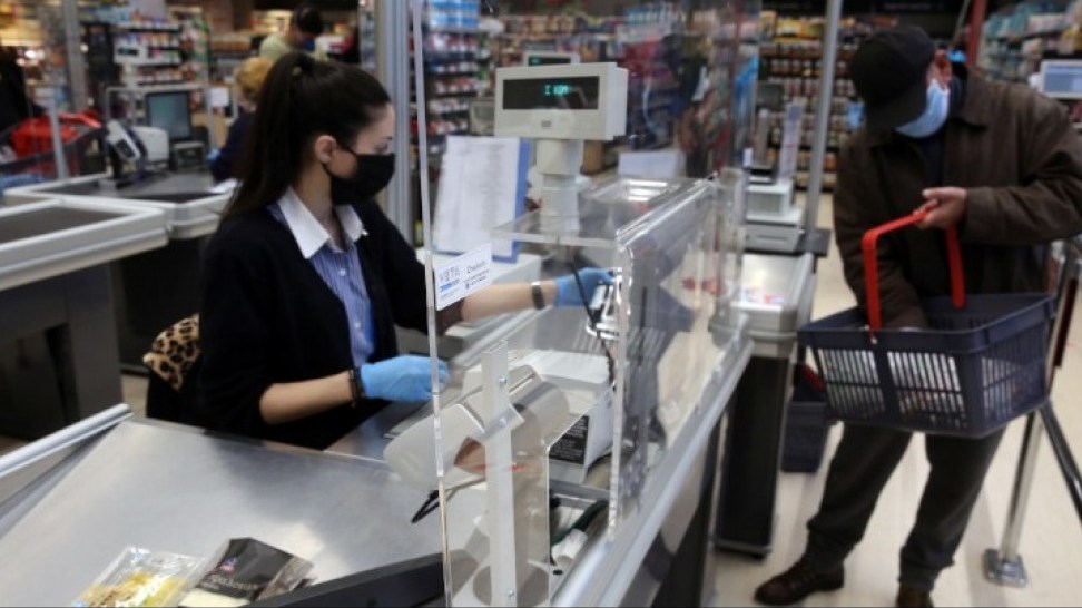 Αυτή είναι η ΚΥΑ για την υποχρεωτική χρήση μάσκας στα σούπερ μάρκετ