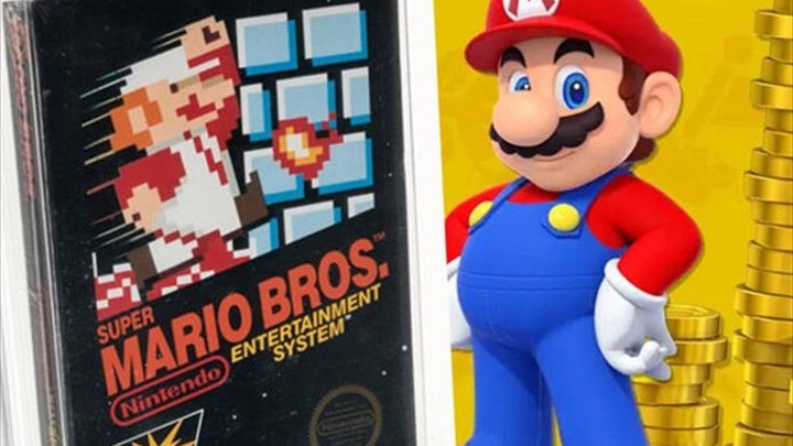 Σπάνιος “Super Mario” πουλήθηκε 114.000 δολάρια – Αυτά είναι τα video games που κοστίζουν μια περιουσία