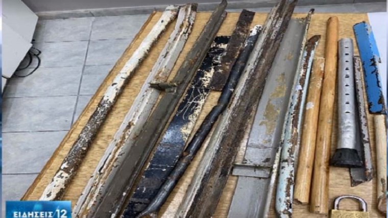 Νέα έρευνα στις φυλακές Κορυδαλλού – Βρέθηκαν ναρκωτικά, σιδηρολοστοί και αυτοσχέδια μαχαίρια