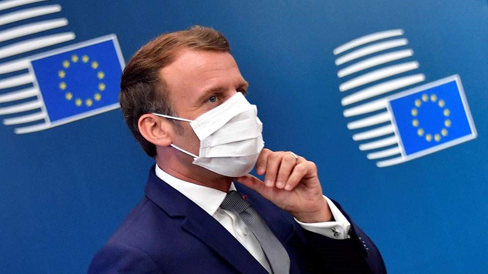 Θρίλερ στη Σύνοδο Κορυφής: Ο Μακρόν ζήτησε να είναι έτοιμο το αεροπλάνο του για να αποχωρήσει