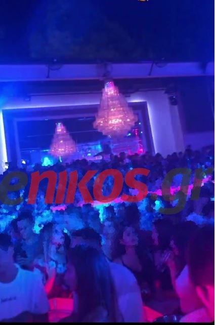 Ανησυχία για τα φαινόμενα συνωστισμού – Το αδιαχώρητο σε κλαμπ – ΦΩΤΟ – ΒΙΝΤΕΟ