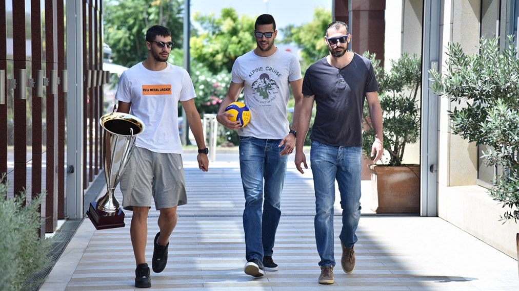 O πρωταθλητής βόλεϊ Παναθηναϊκός σηκώνει ξανά το κύπελλο – ΒΙΝΤΕΟ