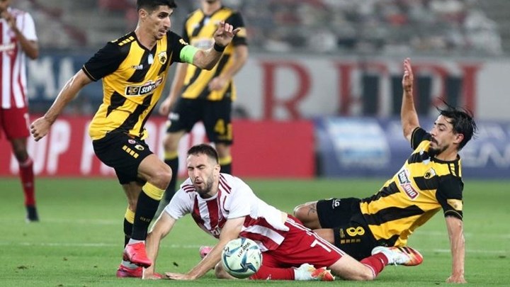 Ολυμπιακός-ΑΕΚ 3-0 (73′)