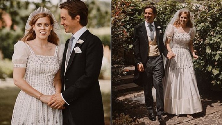 Πριγκίπισσα Βεατρίκη: Νέες ΦΩΤΟ από τον γάμο δίνουν τα Ανάκτορα του Μπάκιγχαμ