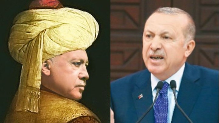 Ερντογάν: Φόρεσε τη στολή του… Πορθητή