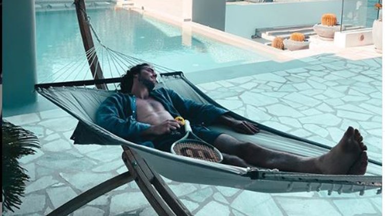 Στέφανος Τσιτσιπάς από Μύκονο: “Ελλάδα σε αγαπώ” – Οι αξέχαστες διακοπές του – ΦΩΤΟ