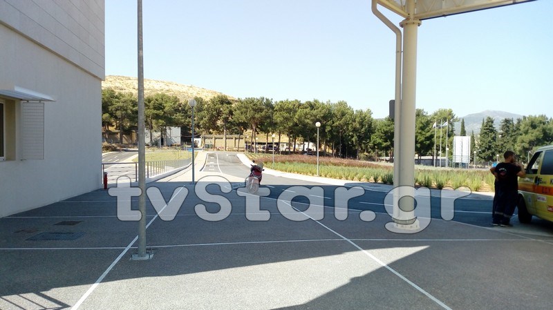 Χαλκίδα: Σκηνές αστυνομικής ταινίας στο νοσοκομείο – 37χρονος το έσκασε και προκάλεσε πανικό