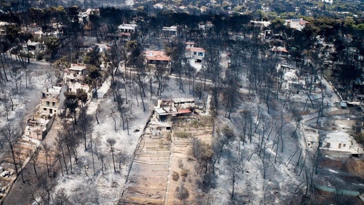 Φωτιά στο Μάτι: Εισαγγελική παρέμβαση για τις καταγγελίες περί απόπειρας συγκάλυψης των ευθυνών