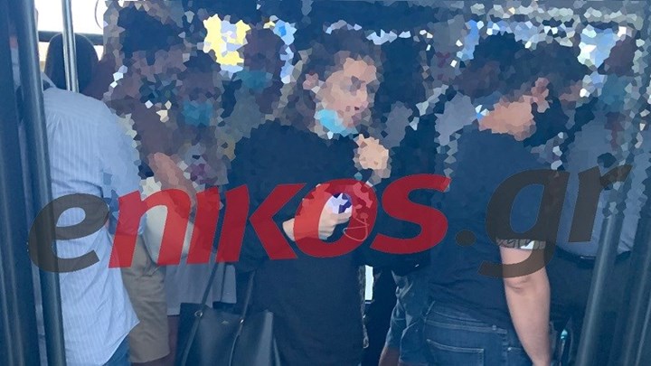 Συνωστισμός σε λεωφορείο στο “Ελευθέριος Βενιζέλος” – ΦΩΤΟ αναγνώστη