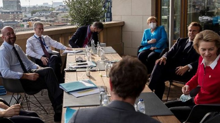 Σύνοδος Κορυφής-Σαρλ Μισέλ: Η νέα του πρόταση περιλαμβάνει 390 δισ. ευρώ για επιχορηγήσεις και 360 δισ. ευρώ για δάνεια