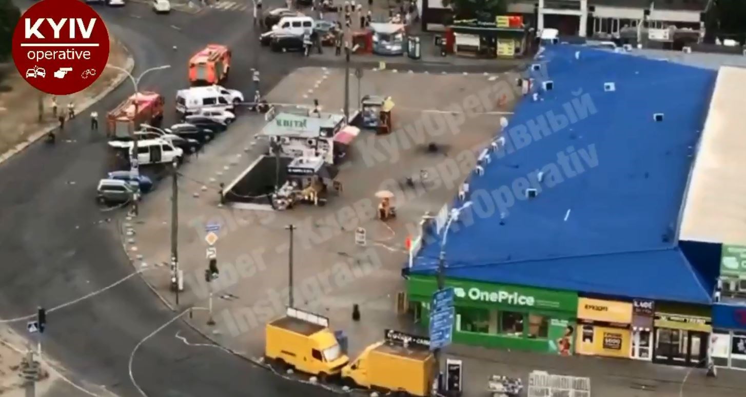 Ουκρανία: Έκρηξη σε σταθμό του μετρό στο Κίεβο – ΒΙΝΤΕΟ