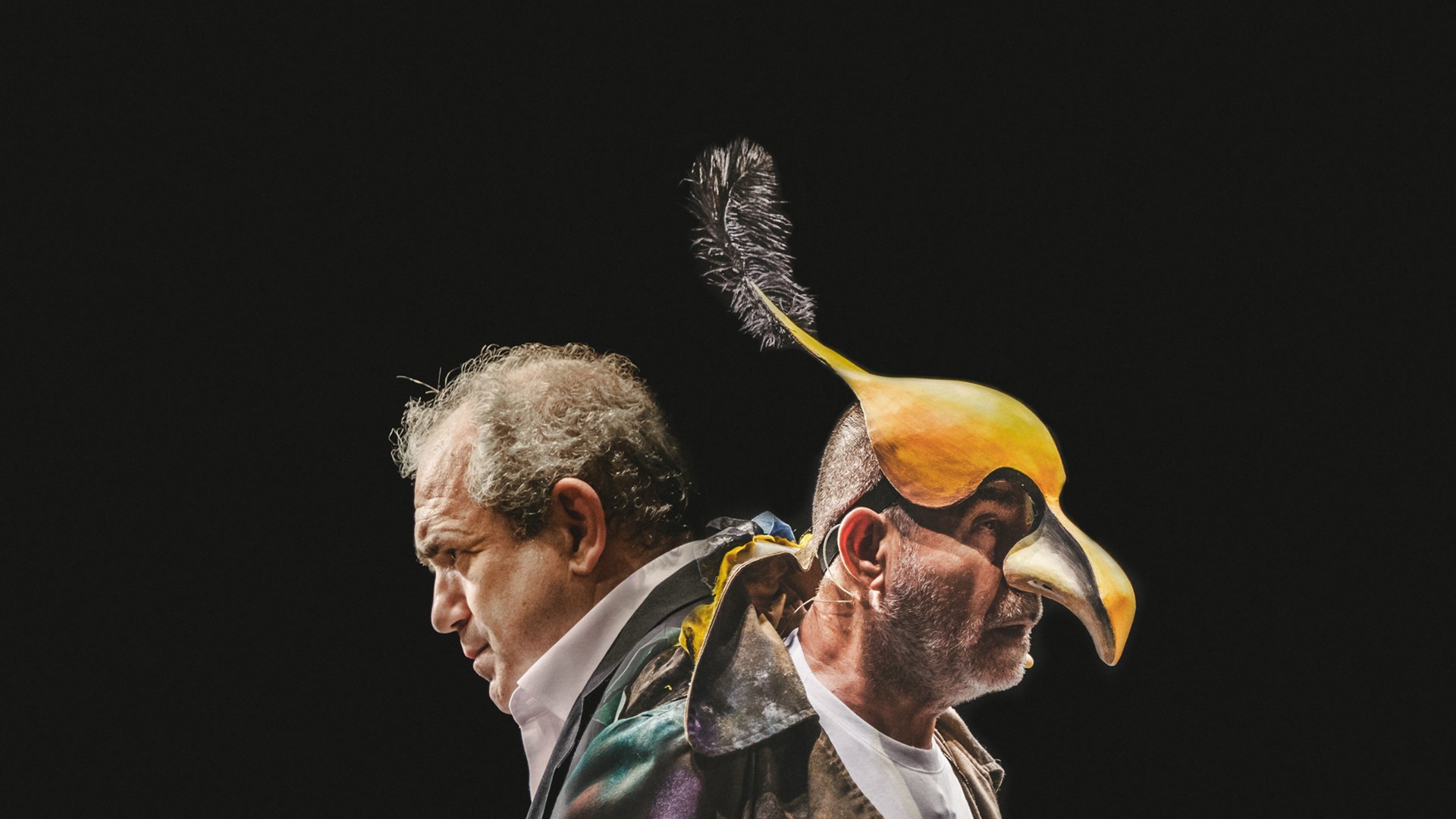 «Όρνιθες»-«Covid-19» σημειώσατε 1-To enikos.gr μπήκε στις πρόβες της παράστασης του Ρήγα